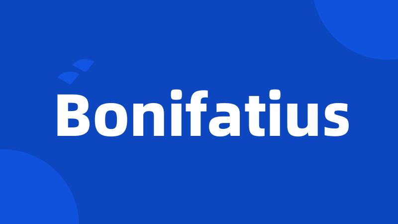 Bonifatius