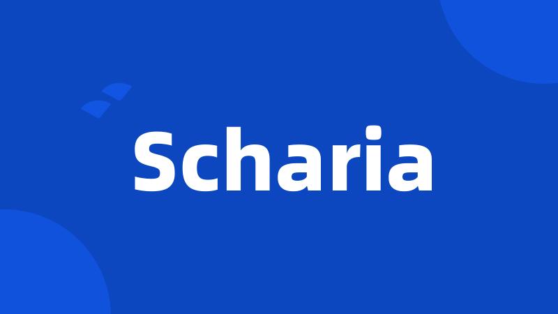 Scharia