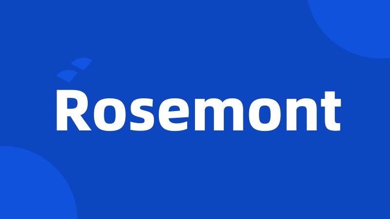 Rosemont