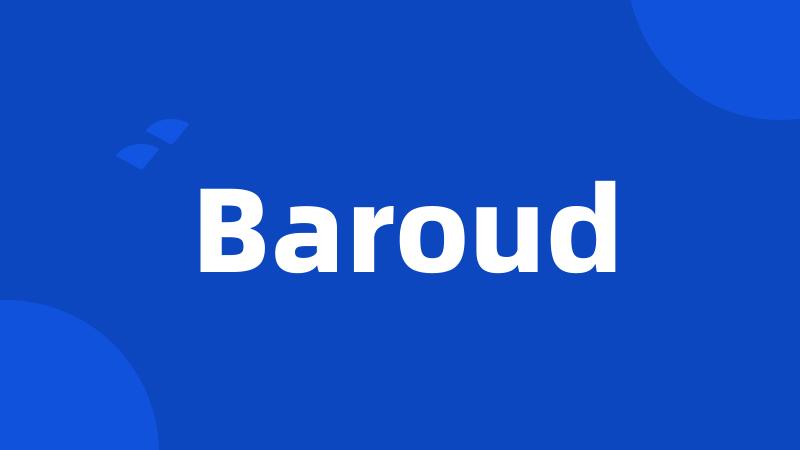 Baroud