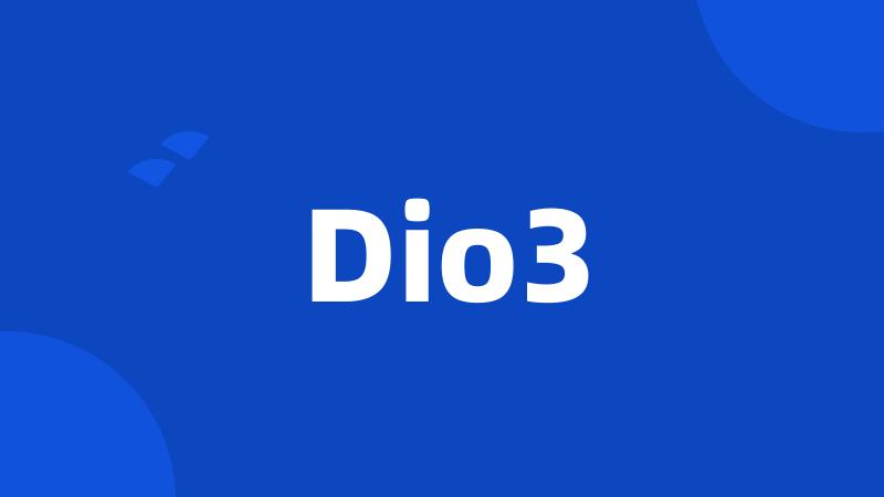 Dio3