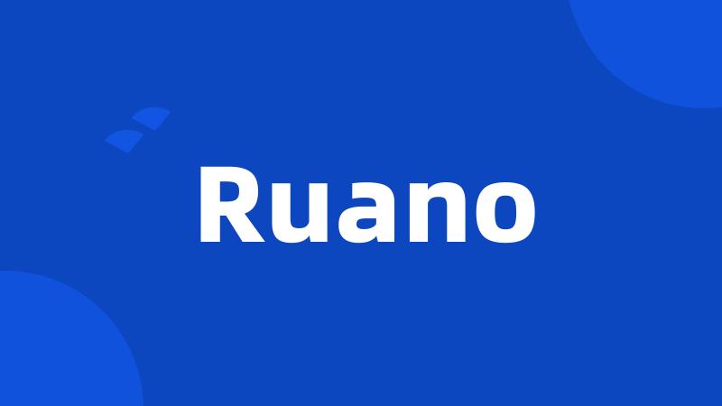 Ruano