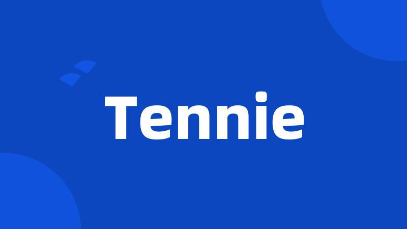 Tennie