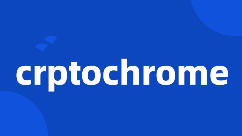 crptochrome