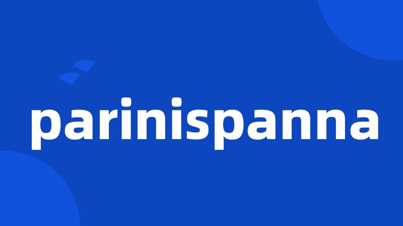 parinispanna