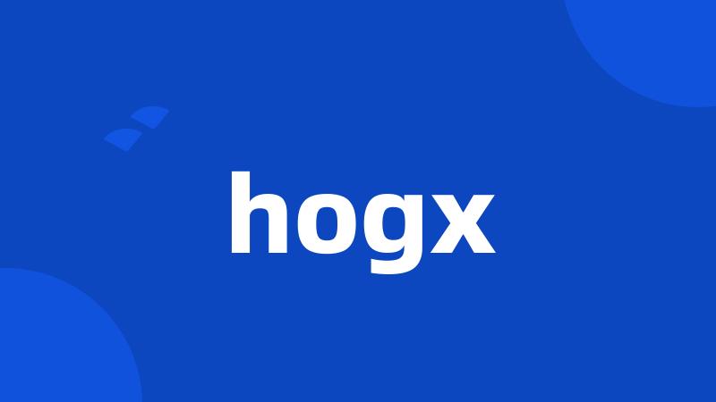 hogx