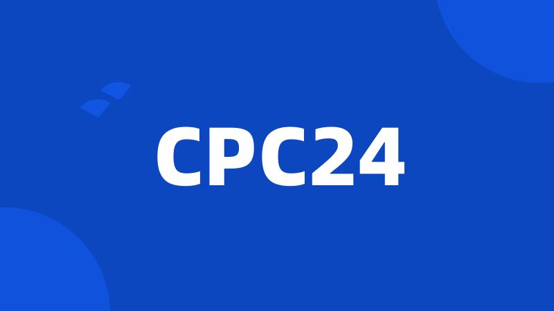 CPC24