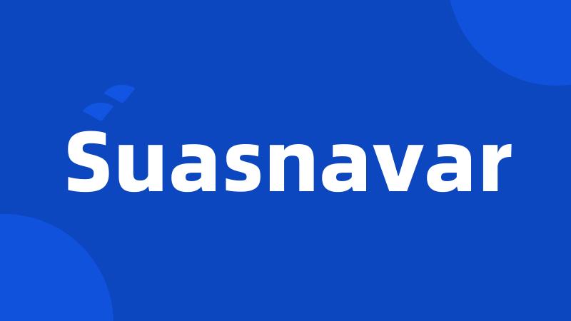 Suasnavar