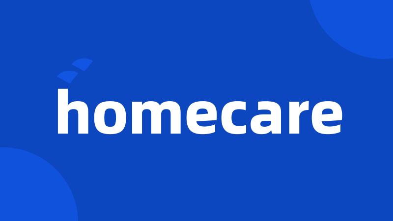 homecare