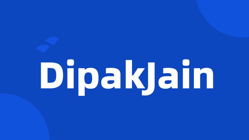 DipakJain