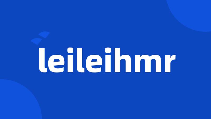 leileihmr