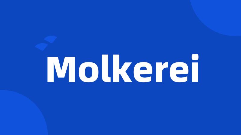 Molkerei