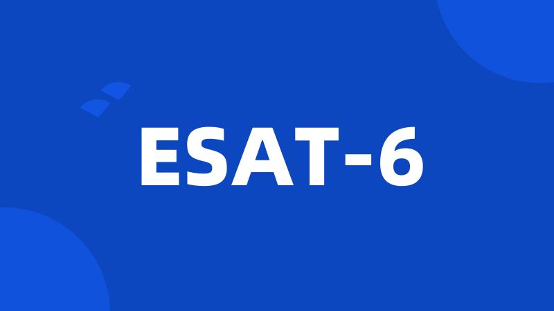 ESAT-6