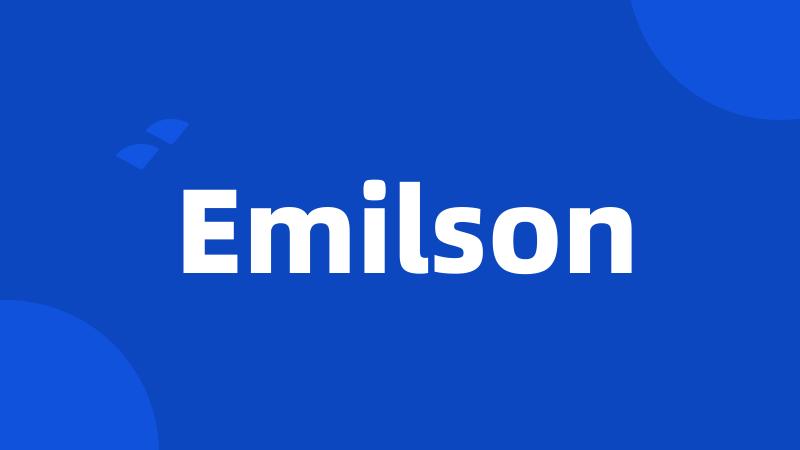 Emilson