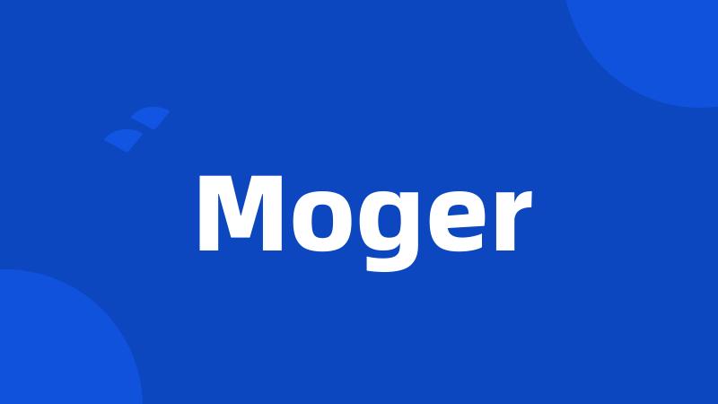 Moger