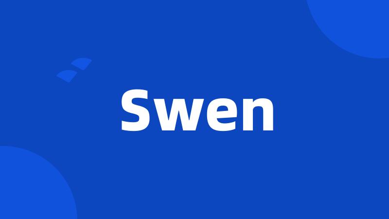 Swen