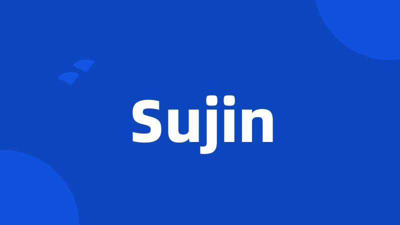 Sujin