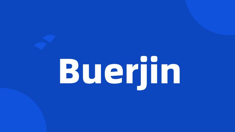 Buerjin