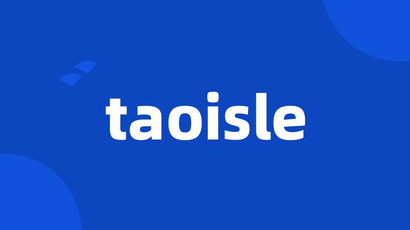 taoisle