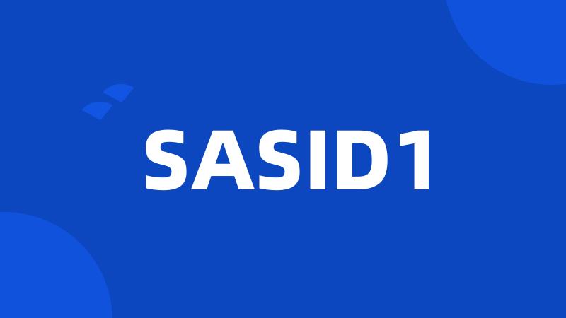 SASID1