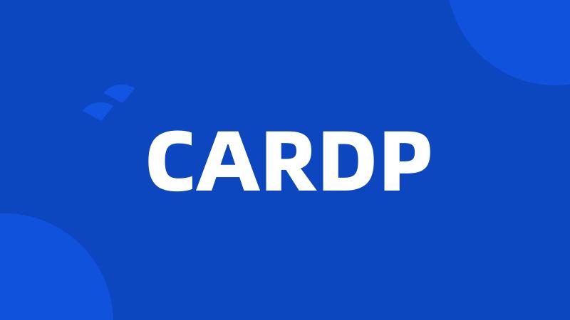 CARDP