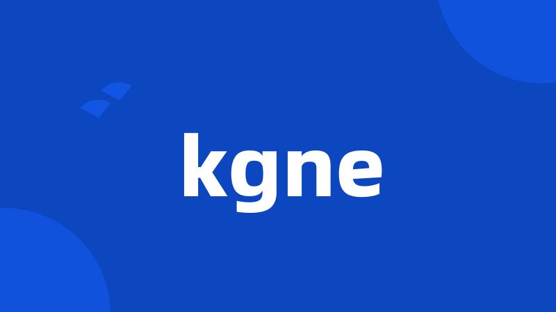 kgne