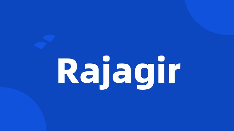 Rajagir