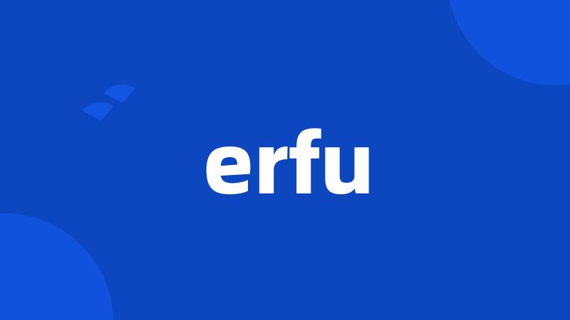 erfu