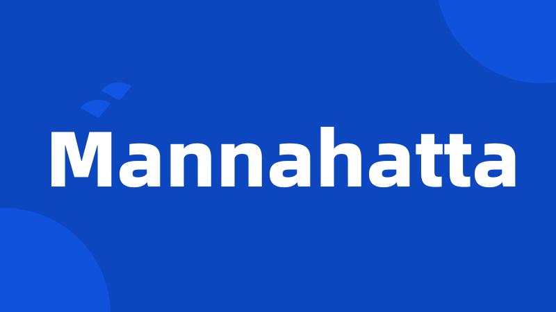 Mannahatta