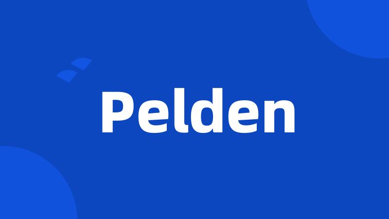 Pelden