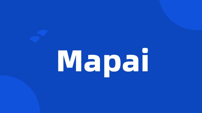 Mapai