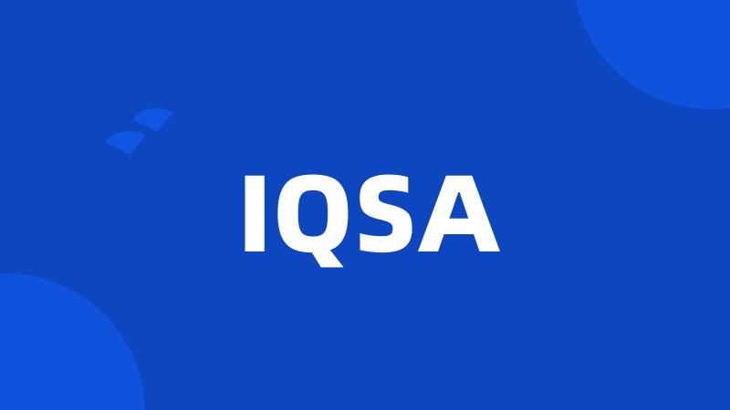 IQSA