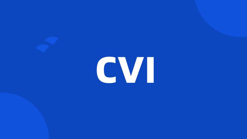 CVI