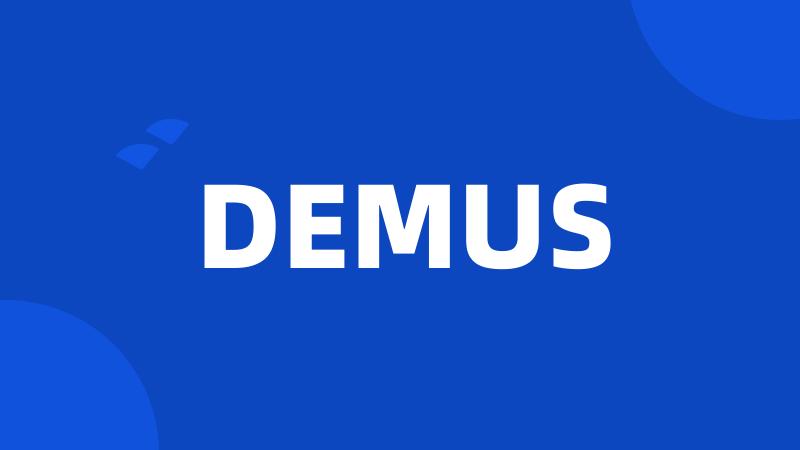 DEMUS