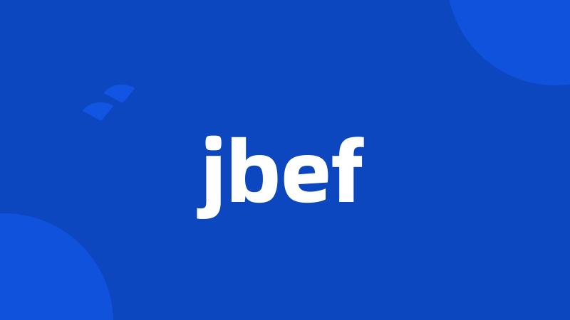 jbef