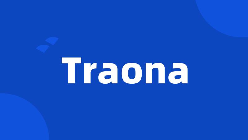 Traona