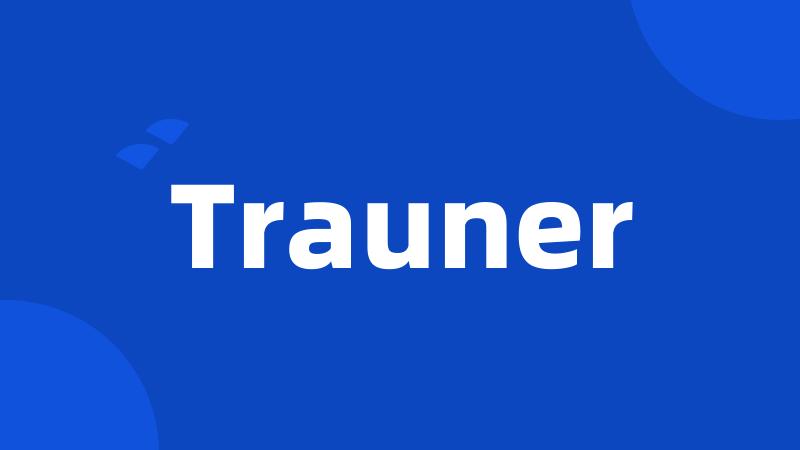 Trauner