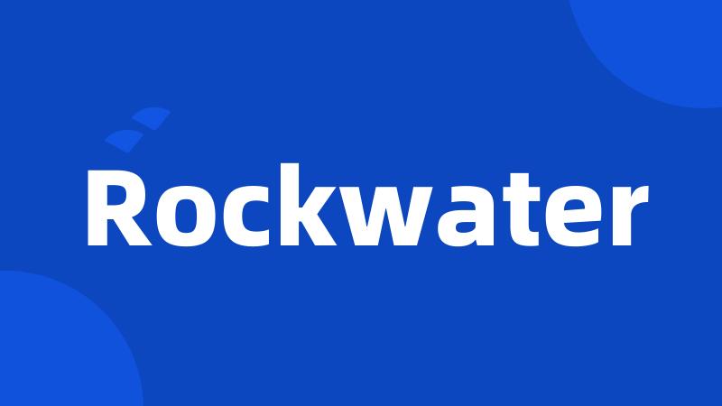 Rockwater