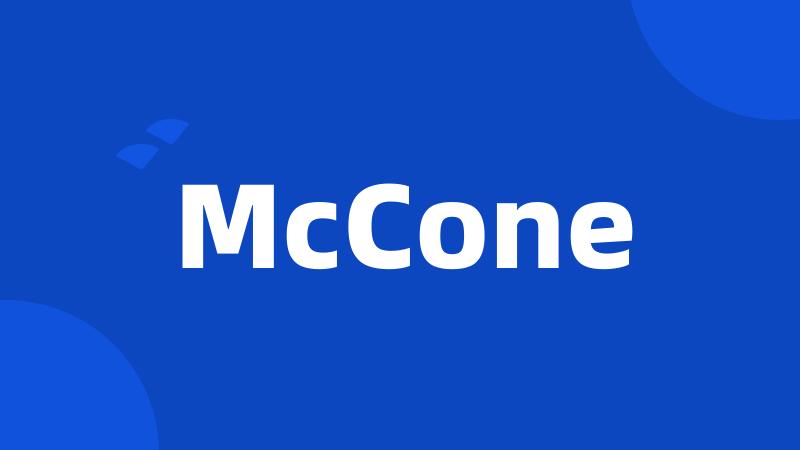 McCone