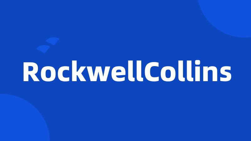 RockwellCollins