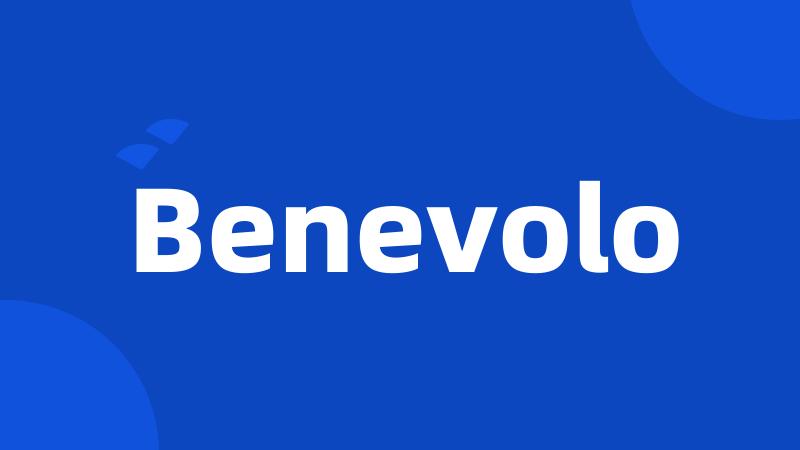 Benevolo