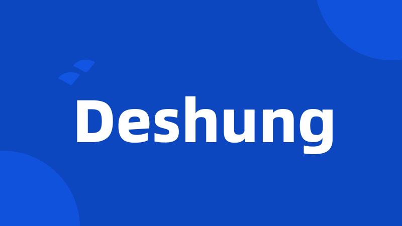 Deshung