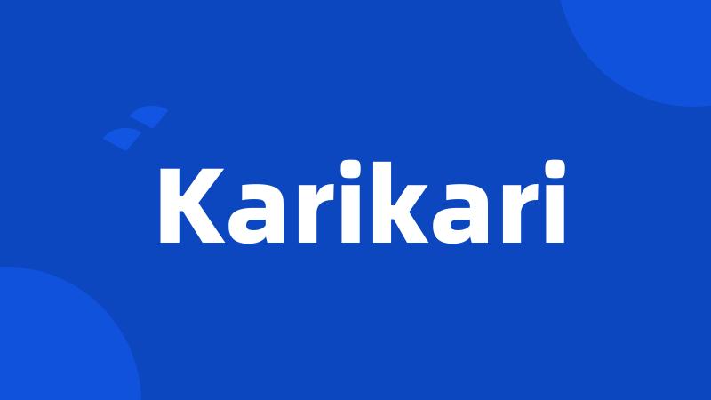 Karikari