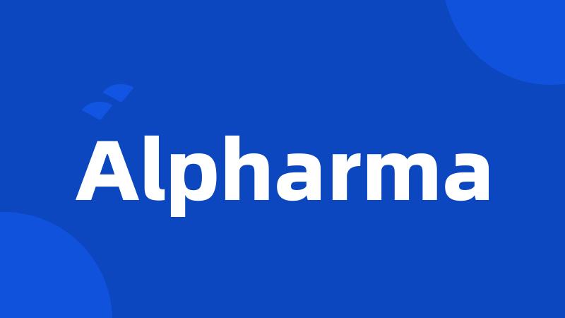 Alpharma