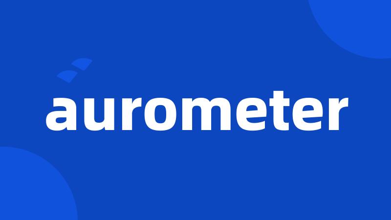 aurometer