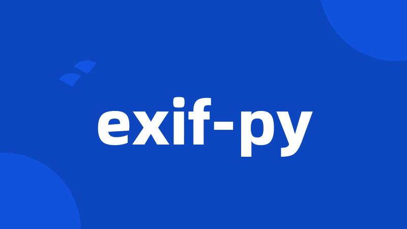 exif-py