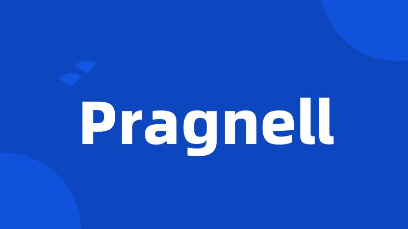 Pragnell