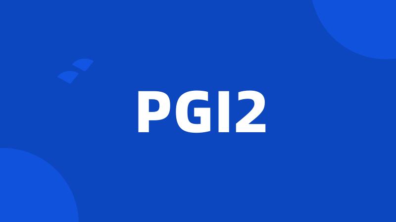 PGI2