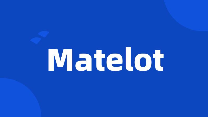 Matelot