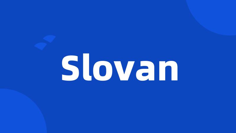 Slovan